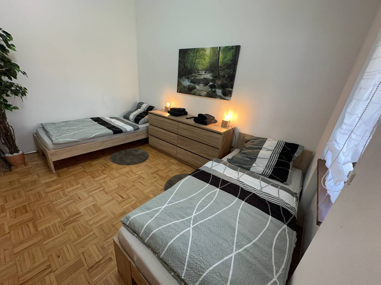 Entire apartment, Apartment with Loft – Dogs Welcome in Falkenstein ( Cham), Eastern Bavaria