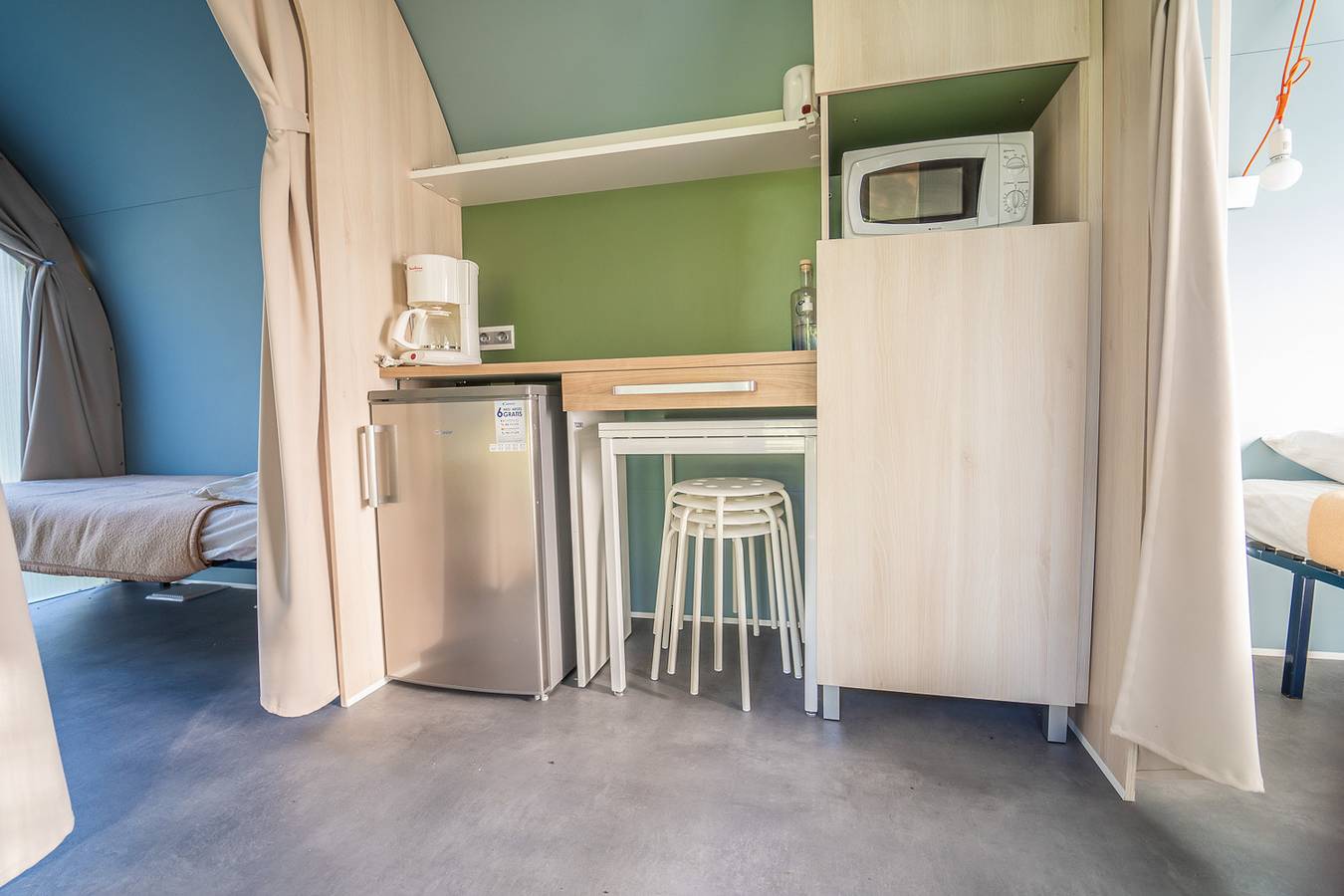 Gîte für 4 Personen mit Terrasse in Saint-Bauzile, Cevennen