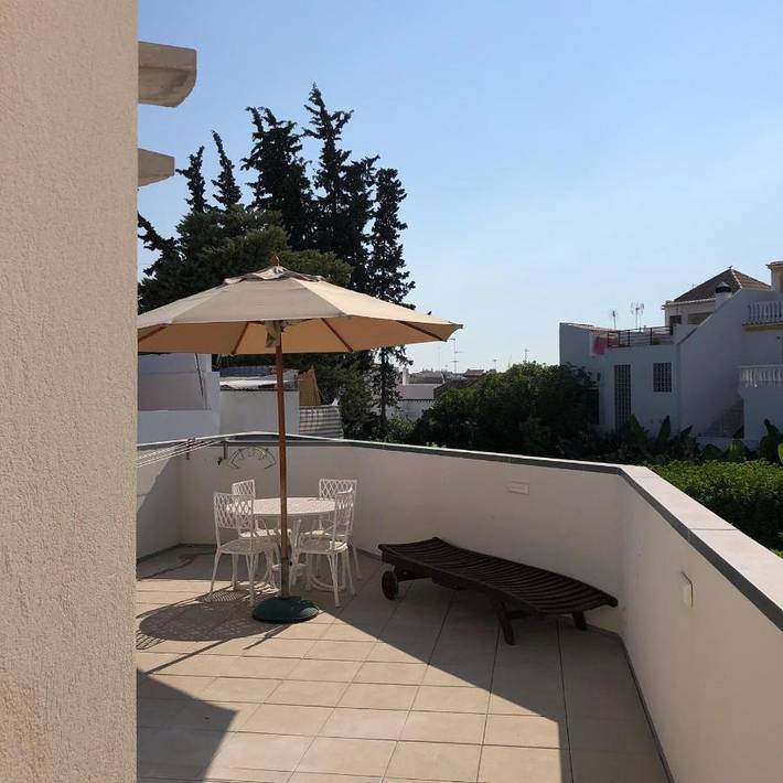 Casa de férias para 2 pessoas, com vista e varanda em Tavira