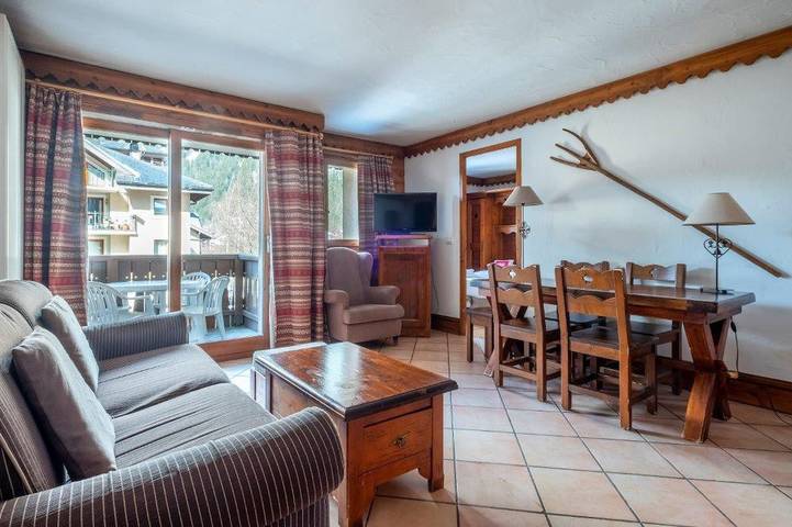 Gîte pour 4 personnes, avec balcon dans Gare De Chamonix Mont Blanc - 2