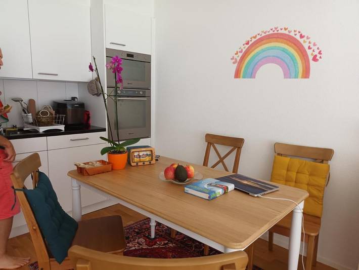 Gîte pour 2 personnes, avec vue et balcon à Viège - 3