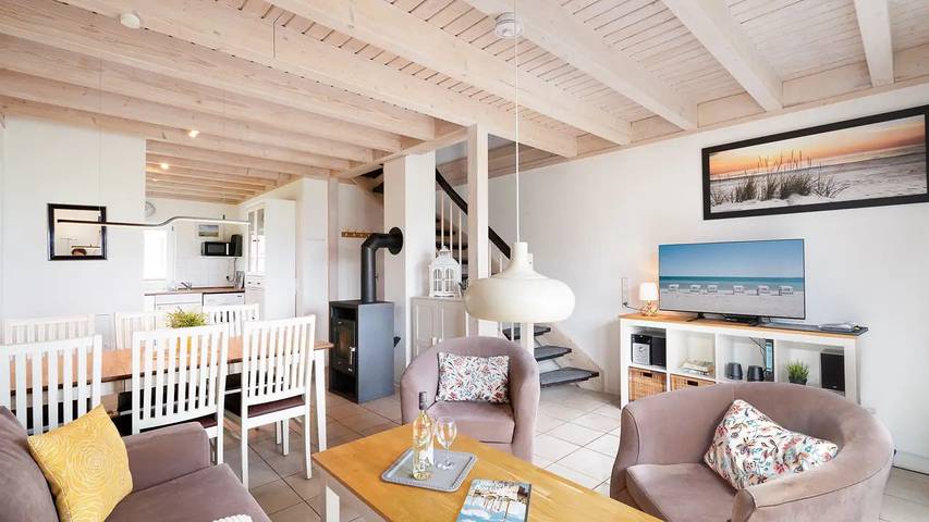 Ferienhaus für 6 Personen, mit Whirlpool und Garten sowie Sauna und Balkon in Sierksdorf - 2