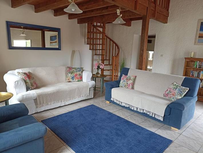 Location de vacances pour 5 personnes, avec piscine et jardin, animaux acceptés à Saint-Thomas-de-Conac - 4