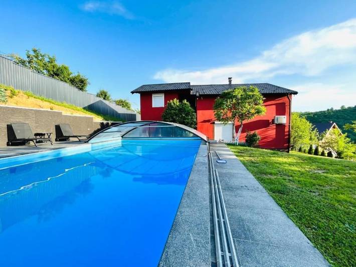 Location de vacances pour 14 personnes, avec jardin et piscine en Bosnie - 3