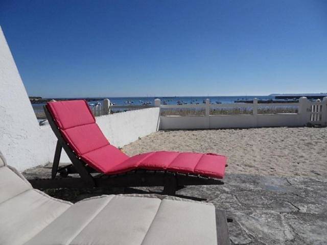 Gîte pour 6 personnes, avec terrasse dans Plage de l'Anse du Stole
