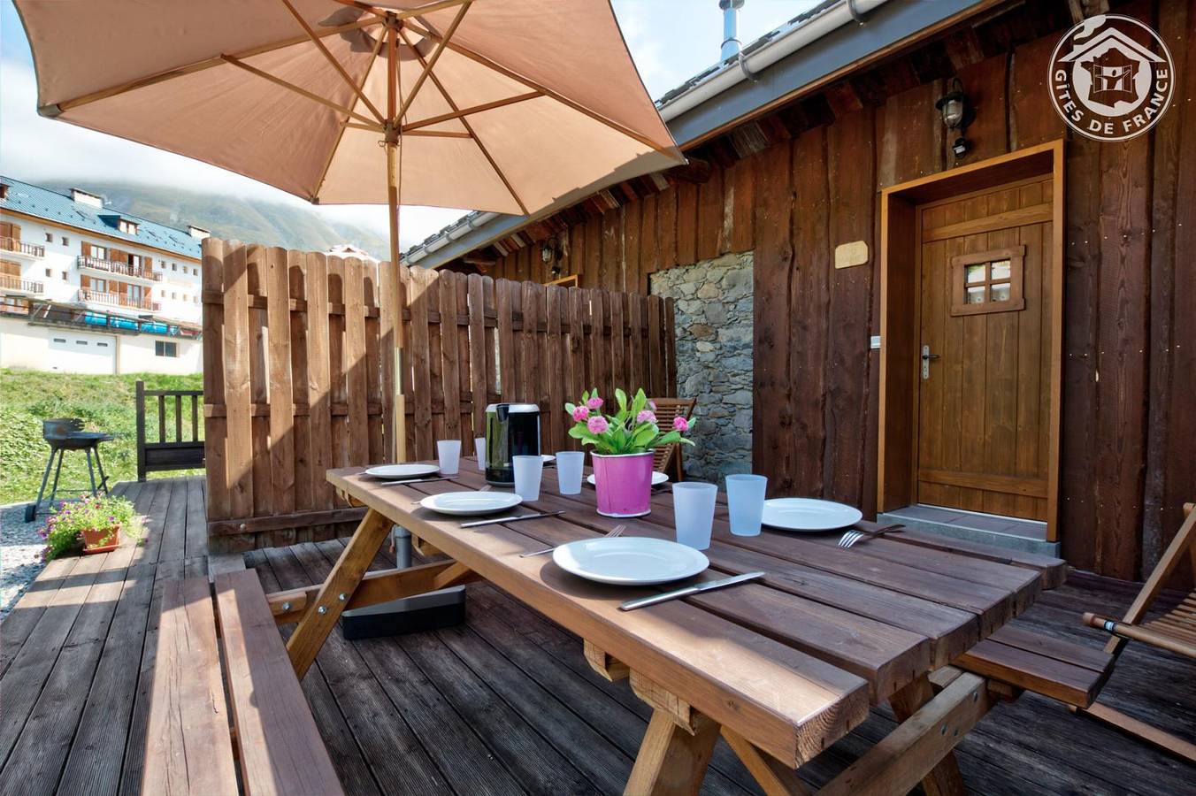 Chez Charles in Col du Mollard, Albiez-Montrond