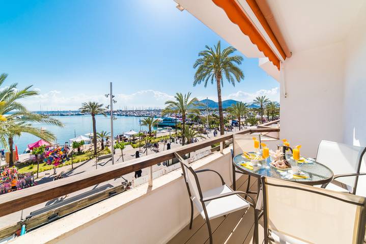 Ferienwohnung für 4 Personen, mit Balkon in Port d'Alcúdia - 3