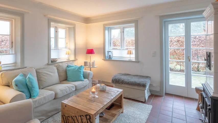Ferienhaus für 4 Personen, mit Sauna und Garten sowie Terrasse, mit Haustier in Husum