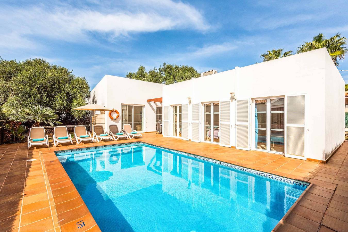 Chalet para 6 Personas en Cala Blanes, Ciudadela