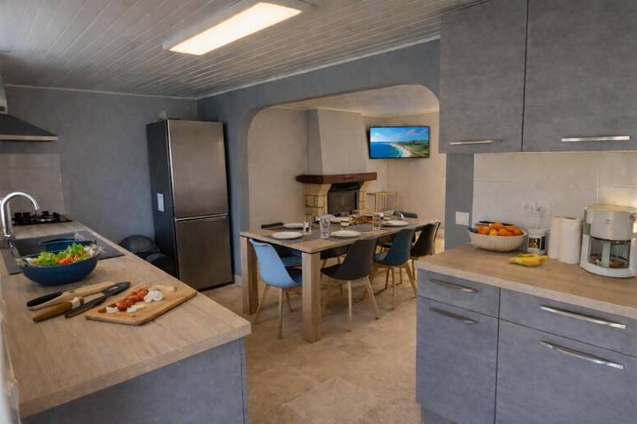 Location de vacances pour 8 personnes, avec vue et jardin, animaux acceptés à Niaux - 4