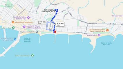 Bungalow pour 6 Personnes dans Santiago Bernabeu, Santa Pola, Photo 3