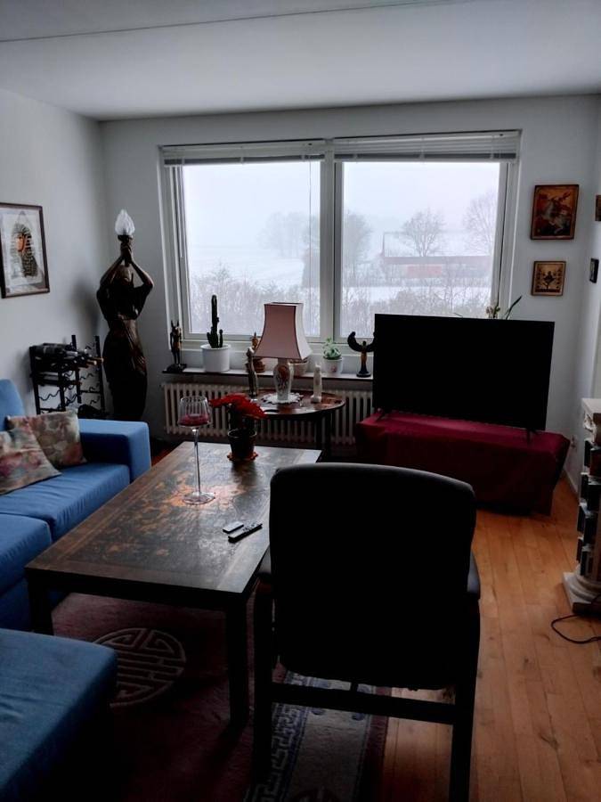 Ferielejlighed for 2 personer, med Balkon og Have i Køge