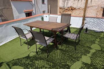 Gîte pour 4 personnes, avec balcon à Traiguera