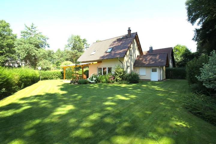 Ferienhaus für 6 Personen, mit Terrasse und Garten sowie Seeblick und Ausblick in Wittstock/Dosse - 4