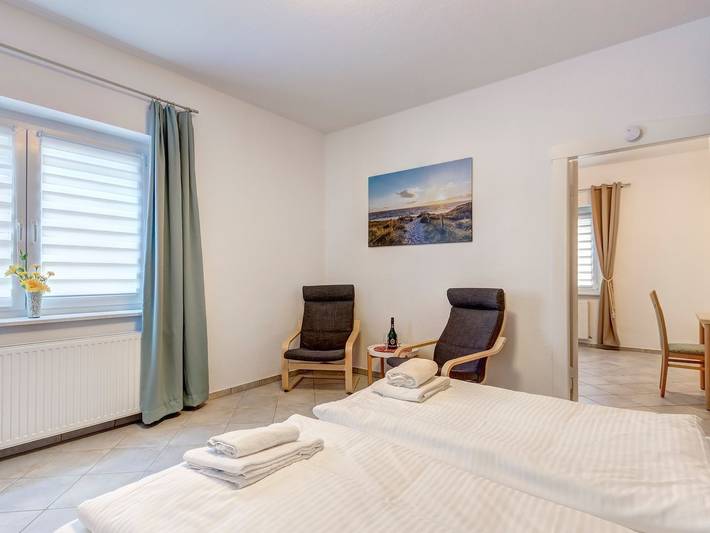 Ferienwohnung für 2 Personen, mit Garten in Drei Kaiserbäder, Heringsdorf