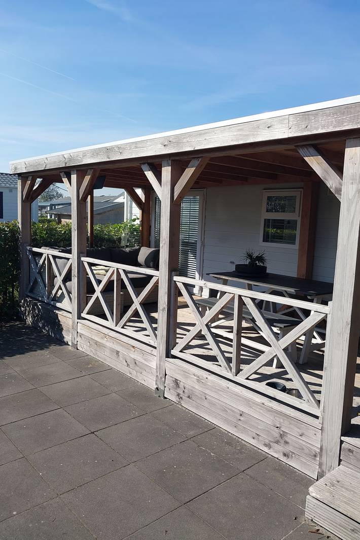 Ferienpark für 4 Personen, mit Pool und Garten in Callantsoog - 2