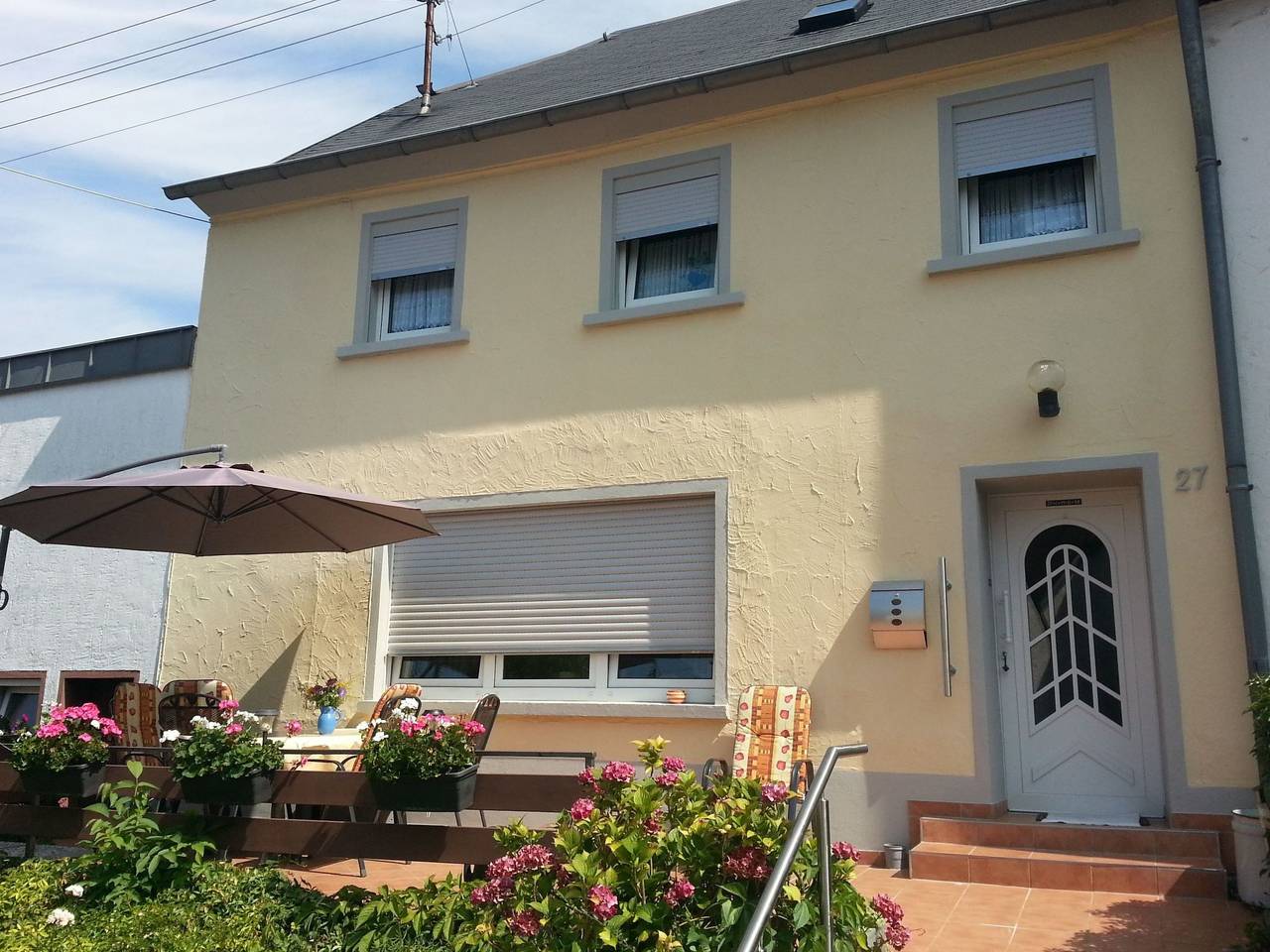 Geräumiges Ferienhaus in Holzerath mit Garten in Holzerath, Landkreis Trier-Saarburg