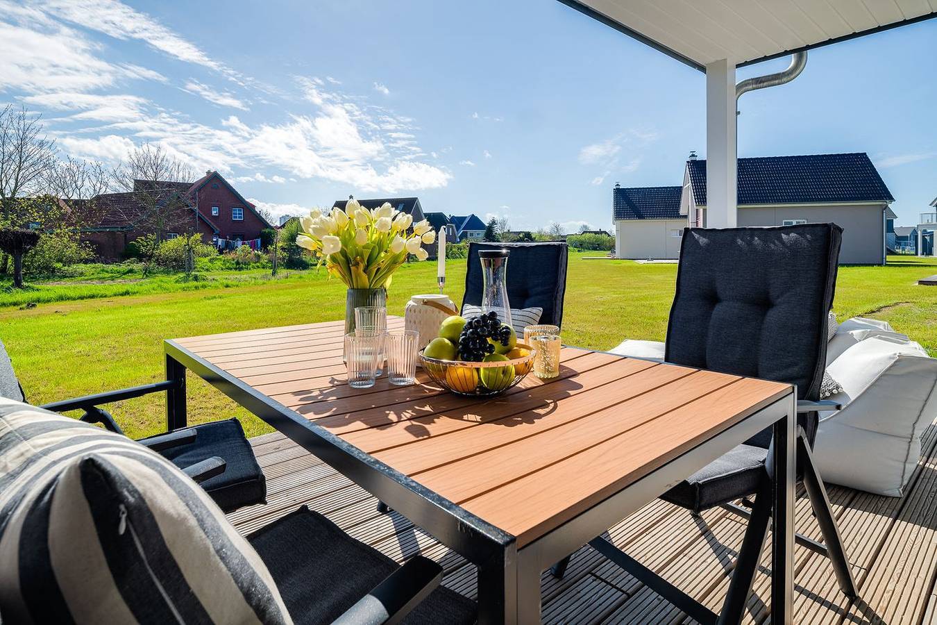 Ganze Wohnung, Beach Bude - barrierearm, Infrarot-Kabine, Kamin, Strand- und Nordseenah in Büsum, Dithmarschen