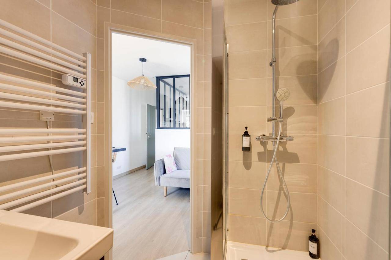 Appartement entier, Herriot 4 - T2 - Hyper-centre - 5 min gare in Brive-la-Gaillarde, Région de Brive-la-Gaillarde