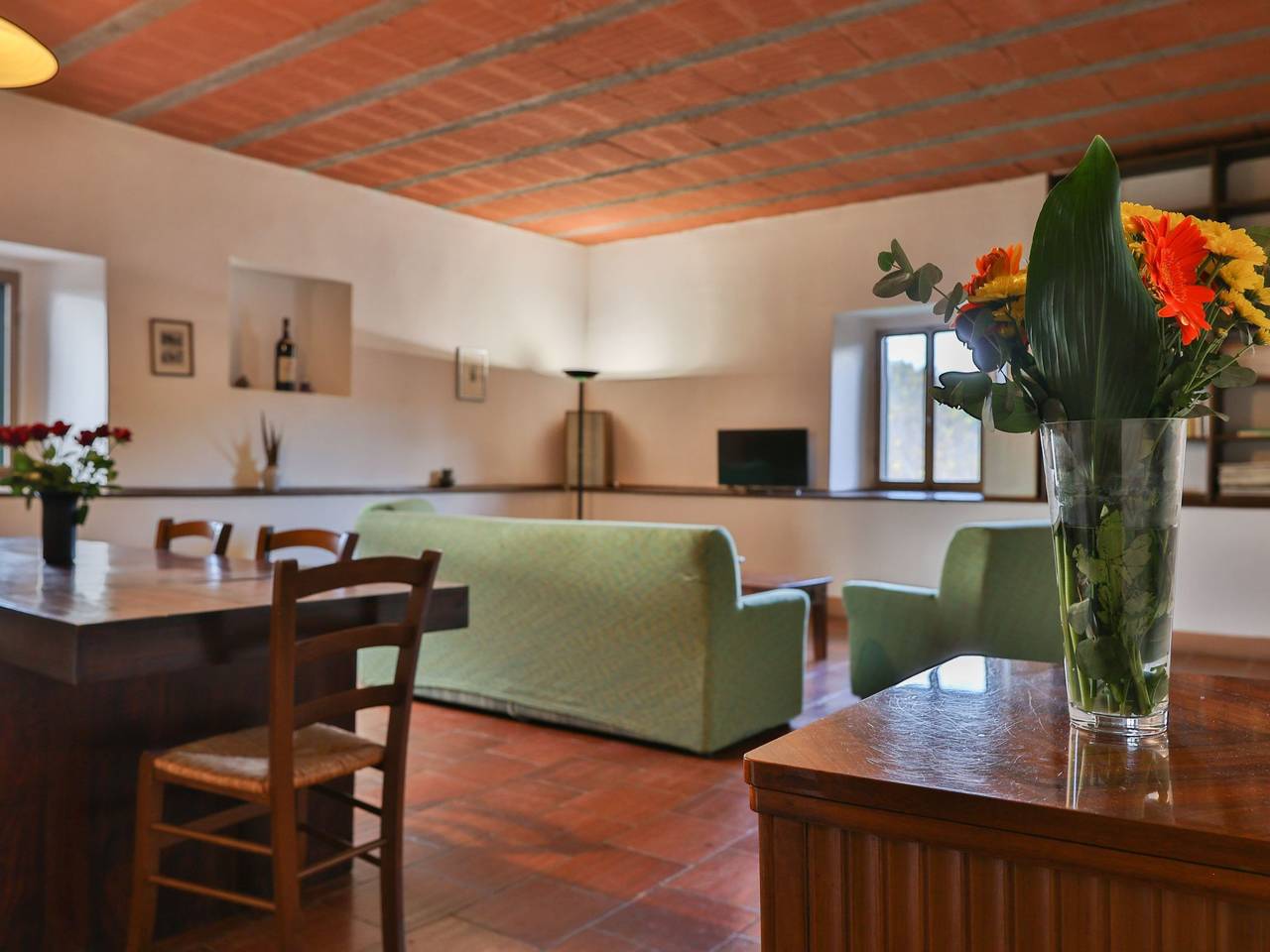 Agriturismo per 4 Persone in Vaggio, Valdarno