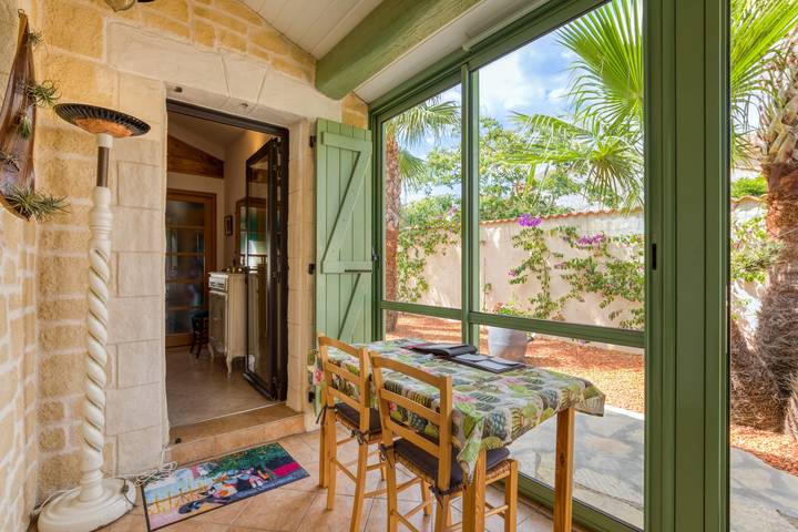 Chambre d’hôte pour 2 personnes, avec jardin dans le Languedoc-Roussillon