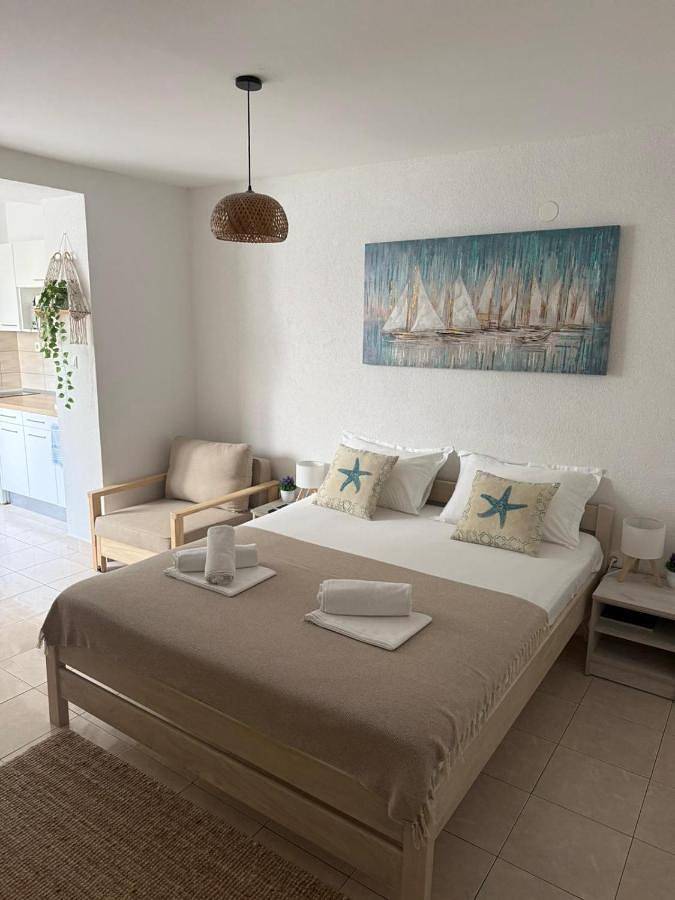 Cały apartament, Apartmani Vukusic in Promajna, Riwiera Makarska
