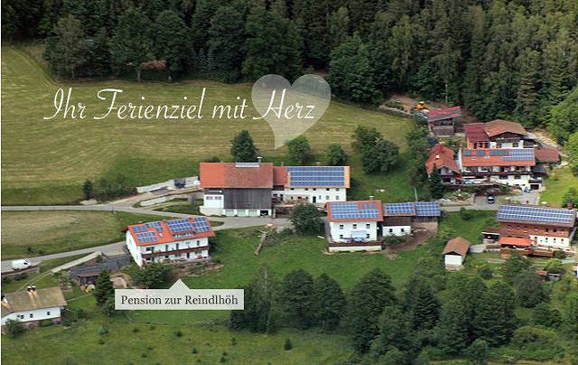 Pension "Zur Reindlhöh" - Einzelzimmer mit kostenfreiem Parkplatz in Lohberg, Ostbayern