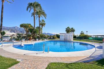 view of accommodation