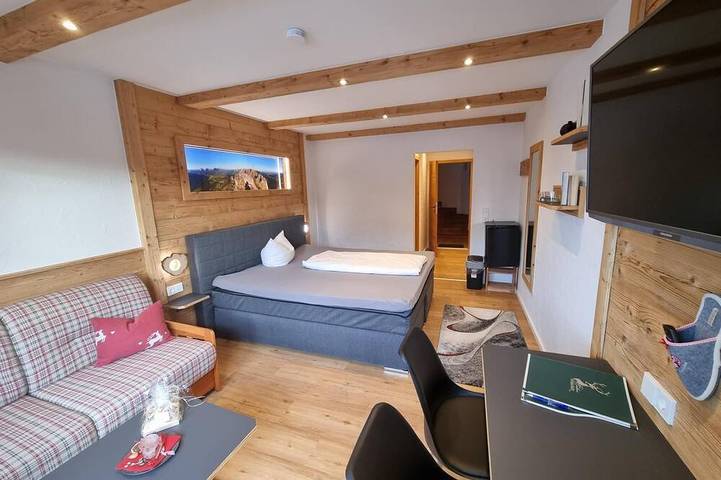 Ferienwohnung für 10 Personen, mit Whirlpool und Sauna sowie Garten in Jungholz - 4