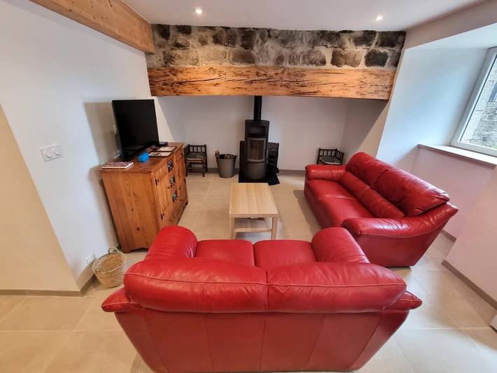 Gîte pour 6 personnes, avec jardin, animaux acceptés