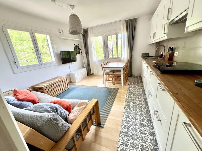 Ferienwohnung für 3 Personen, mit Balkon und Terrasse in Sa Riera - 2