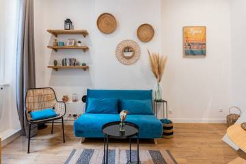 Gîte pour 2 personnes à Lyon