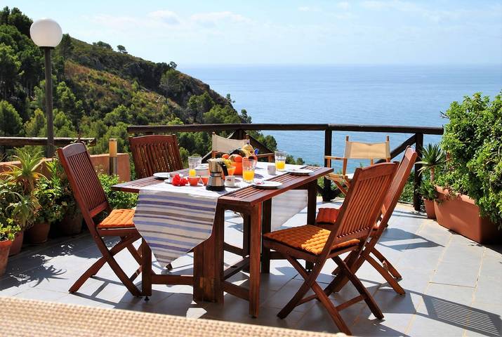 Ferienhaus für 4 Personen, mit Meerblick und Balkon in Sperlonga - 2