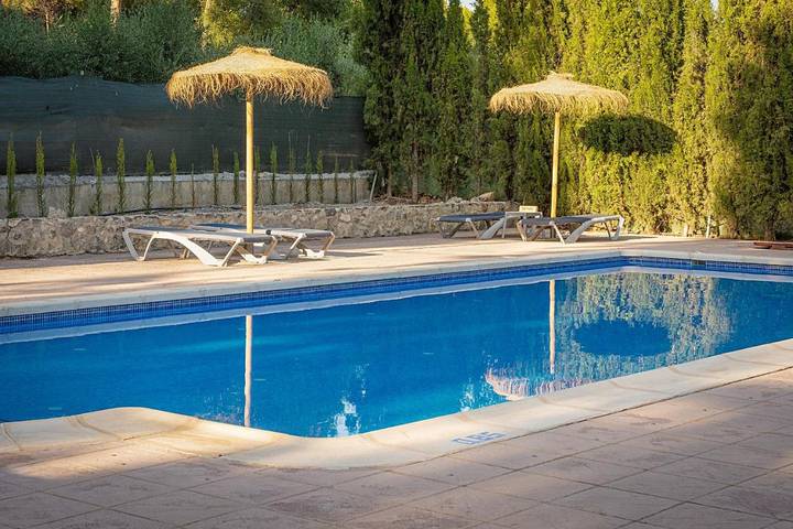 Casa rural para 4 personas, con vistas además de jardín y piscina en Provincia de Murcia - 3