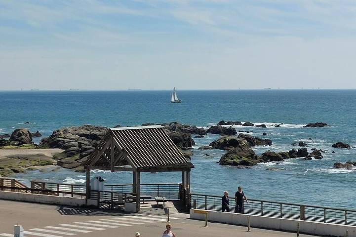Appartement de vacances pour 4 personnes, avec Balcon
