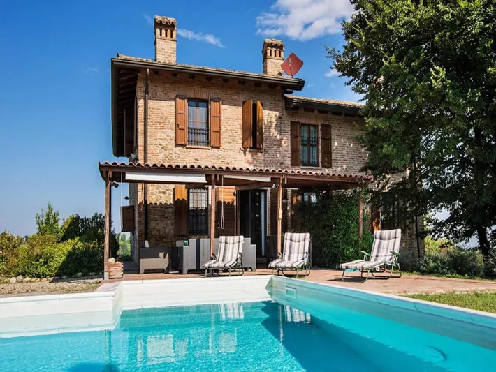 Casa de vacaciones para 10 personas, con piscina y jardín, Se admiten mascotas - 1