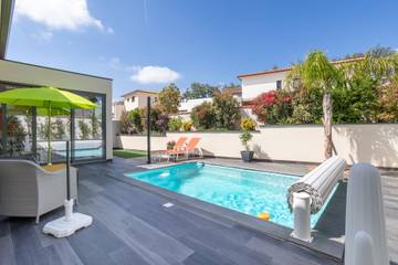 Villa pour 4 Personnes dans Banyuls-dels-Aspres, Côte méditerranéenne (France), Photo 1