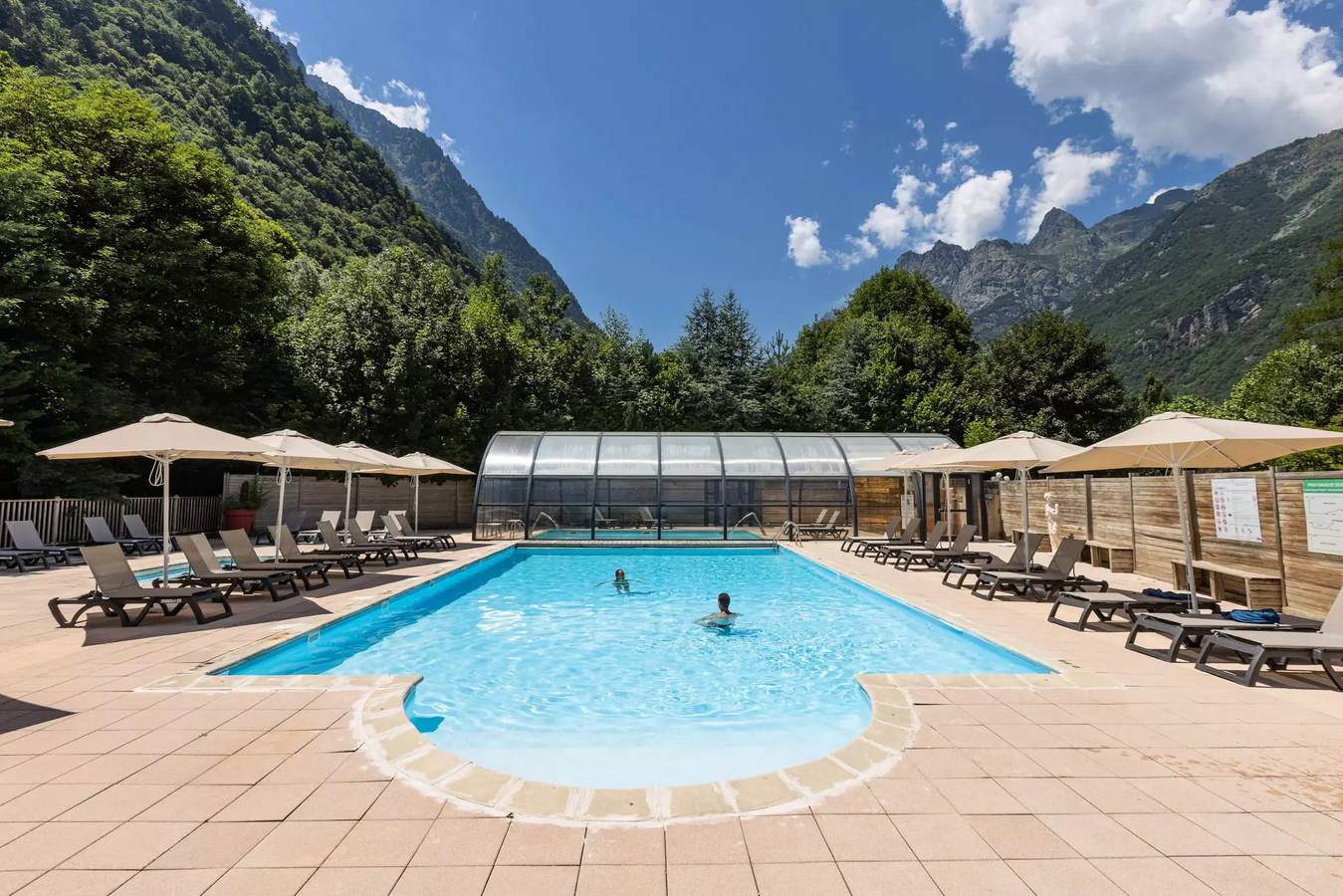 Mobil home Comfort Compacto - 2 dormitorios 4 personas in Le Bourg-d'Oisans, Parque Nacional de los Ecrins