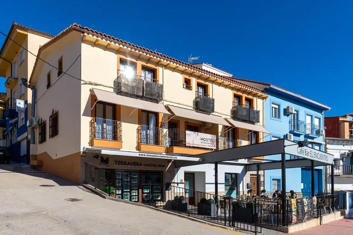 Hostal para 2 personas, con terraza y vistas - 1