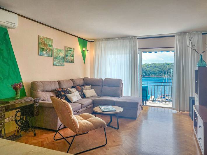 Ferienwohnung für 5 Personen, mit Balkon und Garten, mit Haustier auf Krk - 4