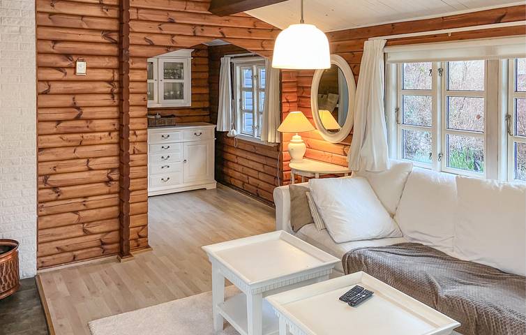 Ferienhaus für 6 Personen mit Garten in Hundested, Kattegat Küste