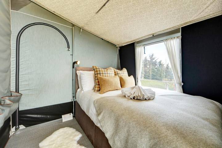 Luxus-Zelt für 7 Personen, mit Whirlpool in Wales - 3