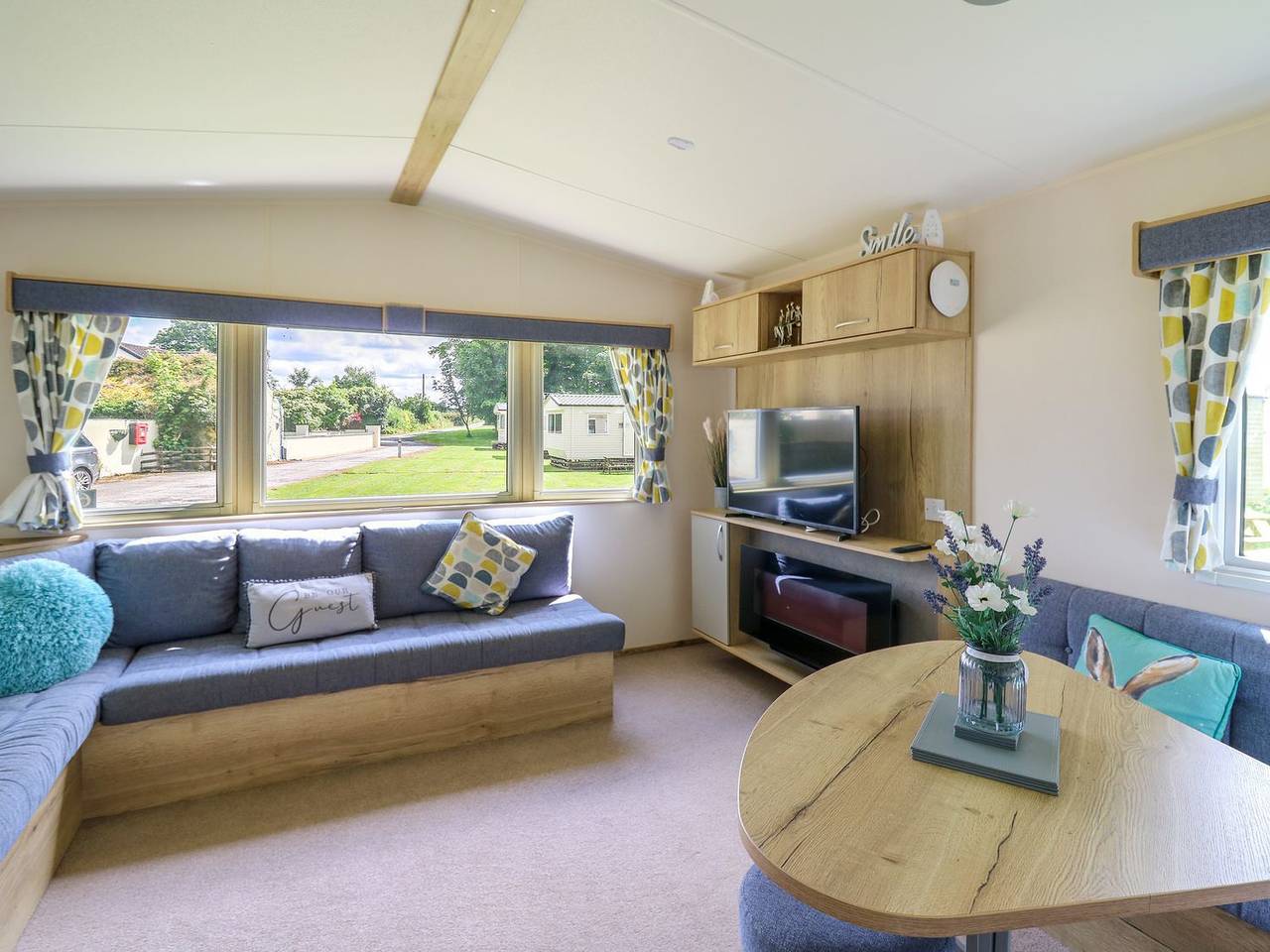 Caravan 6 at Blackmoor Farm near Tenby in Pembrokeshire