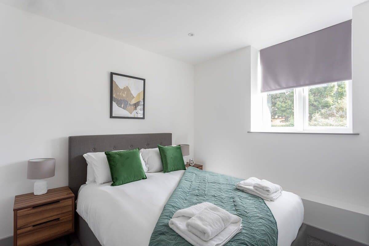 Entire apartment, Modern 1 Br Apartment in Hunslet Leeds City Center in Leeds, West Yorkshire