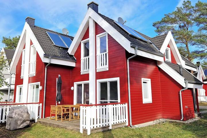 Ferienhaus für 6 Personen, mit Garten und Sauna sowie Whirlpool in Glowe