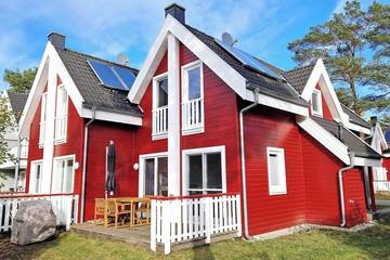 Ferienhaus für 6 Personen, mit Sauna und Garten sowie Whirlpool in Glowe