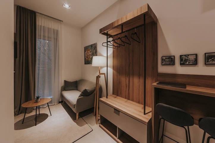 Ganze Wohnung, Ferienwohnung für 2 Personen mit Terrasse in Zagreb, Zagreb und Umgebung