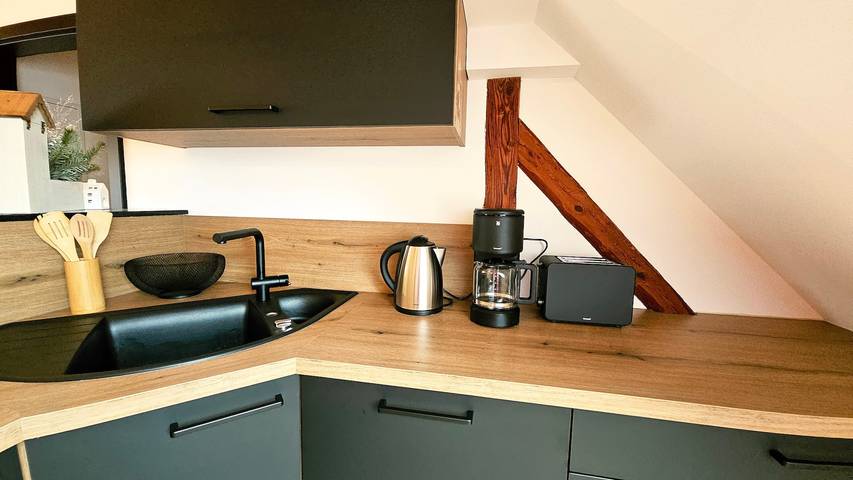 Ferienhaus für 7 Personen, mit Garten und Seeblick in Bad Brambach - 4