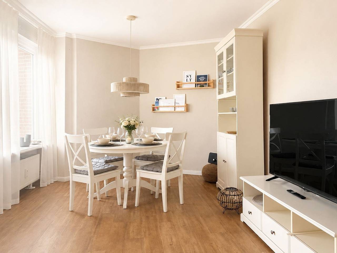 Ganze Wohnung, Koje 37 – Modernes Urlaubsdomizil mit großem Balkon in Westerland in Westerland, Sylt (Gemeinde)