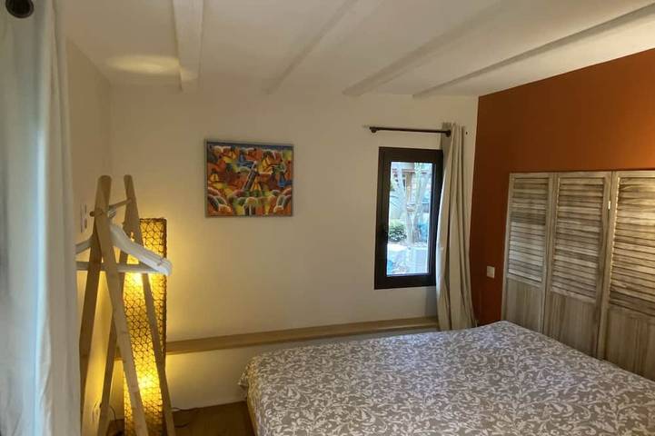 Chalet für 2 Personen, mit Whirlpool und Garten in Cagnes-sur-Mer - 2